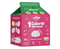 Zdrowa żywność LOCCO 1 kcal Bezy Niskokaloryczne Malinowe